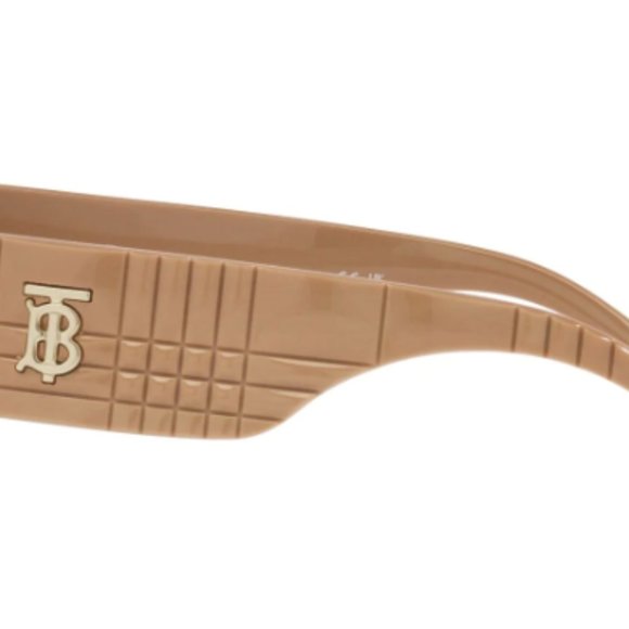 BURBERRY 0BE4370U BEIGE/BROWN GRADIENT SUNGLASSES *BRAND NEW* main image 5